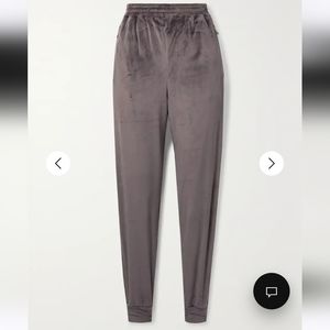 SKIMS Velour Jogger Track Pants Amethyst Medium
